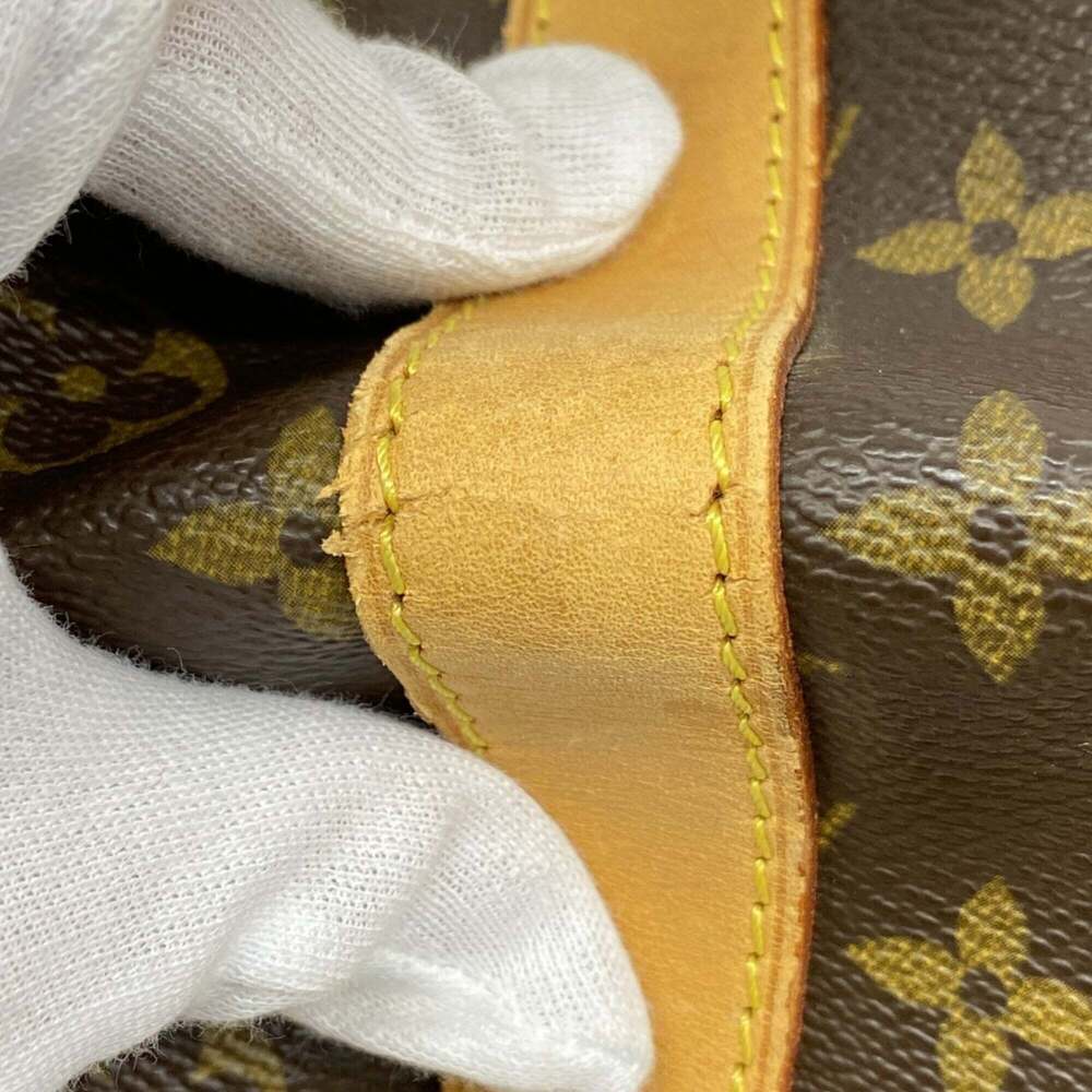 LOUIS VUITTON Authentic Brown Monogram Boston Bag - Picture 7 of 11